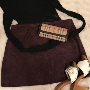 BLANKNYC Purple Size 30 💯% Leather